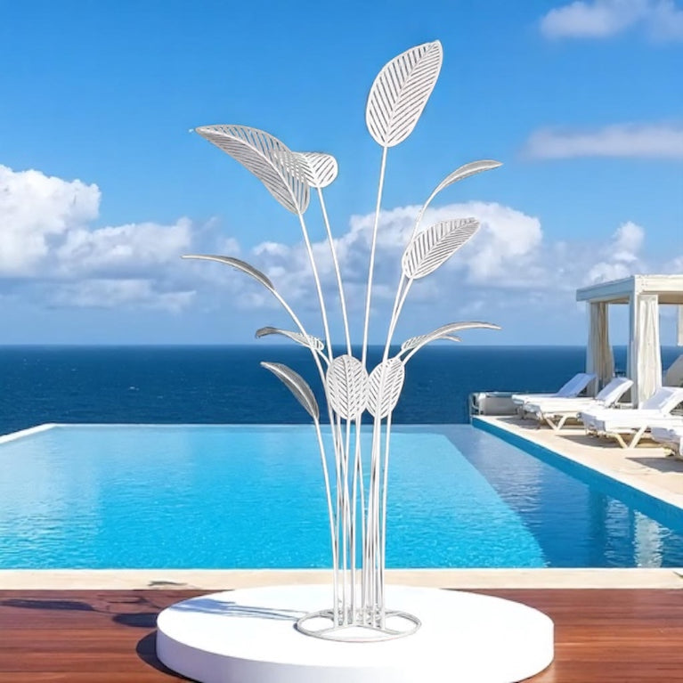 Metal Palm Tree Stand - Decorative Palmetto Backdrop Props