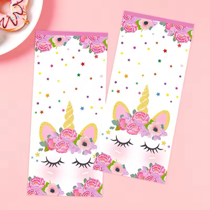 Unicorn Favor Bags 10-Pack