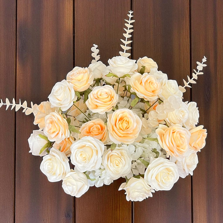 Artificial Flower Bouquet Arrangement