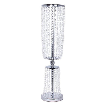 39.4" Tall Crystal Wedding Flower Centerpiece