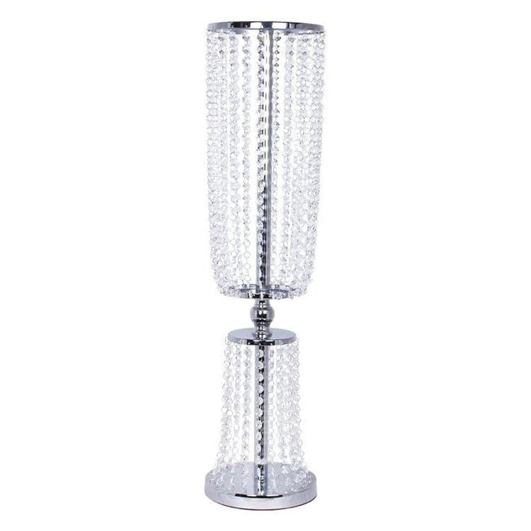 39.4" Tall Crystal Wedding Flower Centerpiece