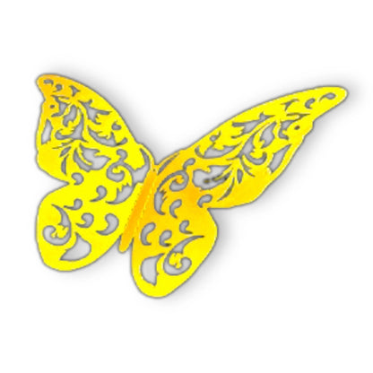 3D Butterflies Kids Room Wall Decor 12-Pack