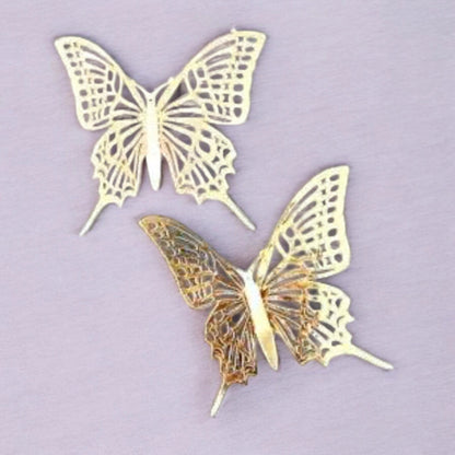 3D Craft Butterflies Kids Wall Decor 12-Pack