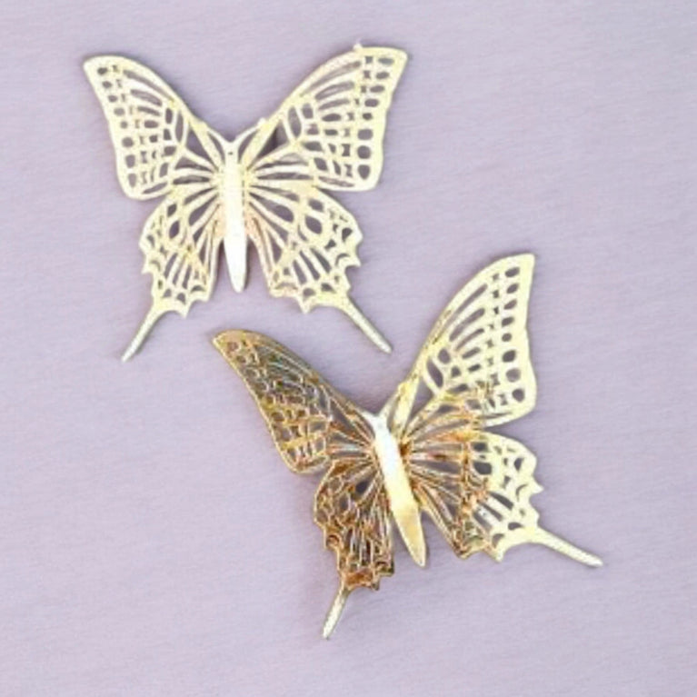 3D Craft Butterflies Kids Wall Decor 12-Pack