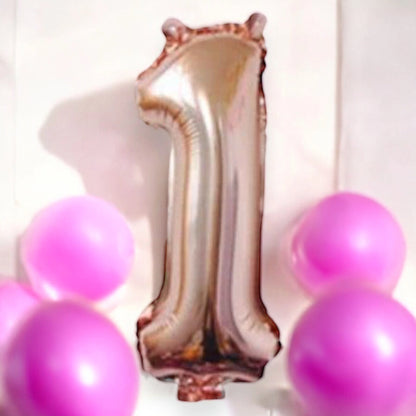 40" Large Foil Birthday Party Balloon Numbers