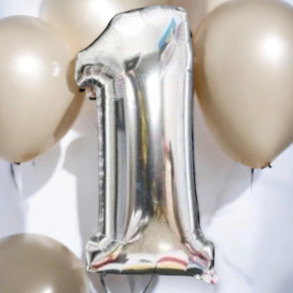 40" Large Foil Birthday Party Balloon Numbers