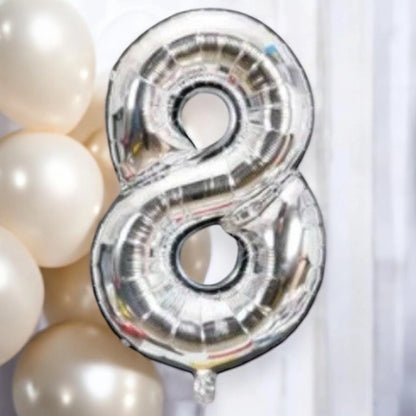40" Large Foil Birthday Party Balloon Numbers