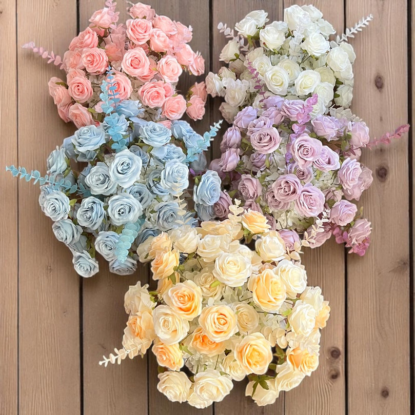 Artificial Flower Bouquet Arrangement