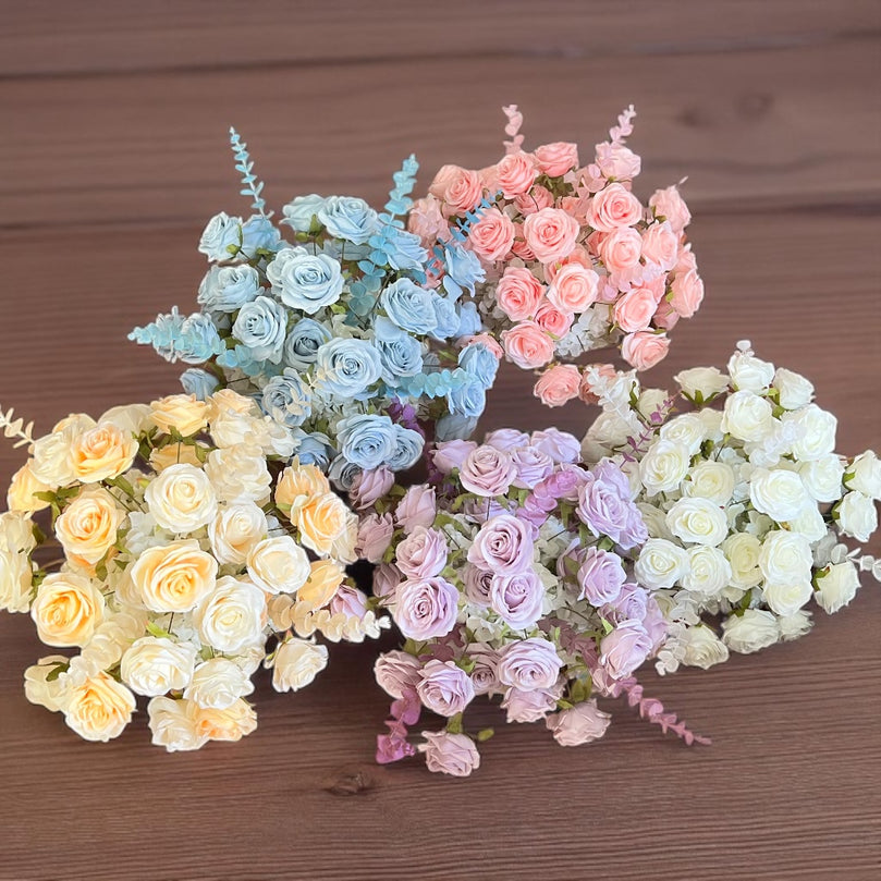 Artificial Flower Bouquet Arrangement