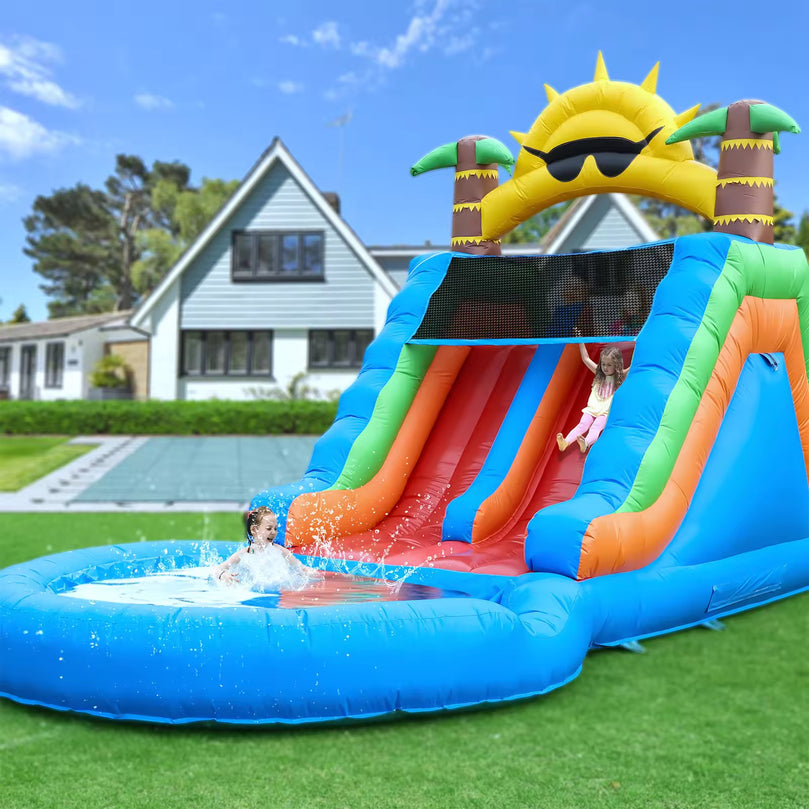 SUNSPLASH Waterslide Rentals - 23FT Inflatable Bounce House