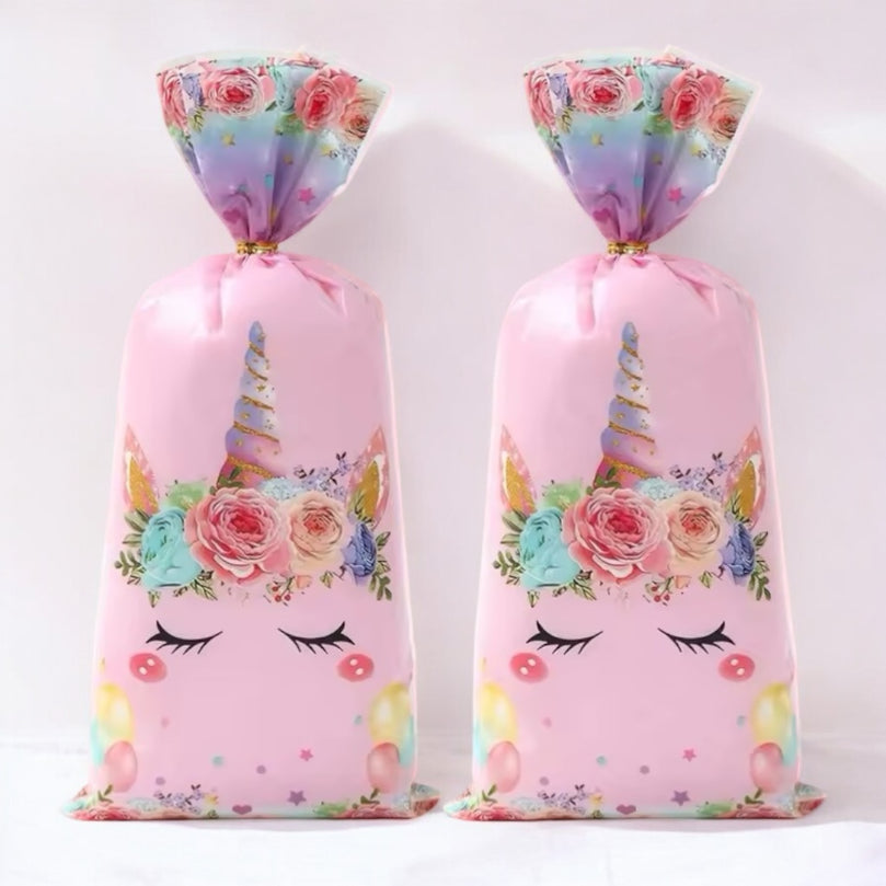 Unicorn Favor Bags 10-Pack