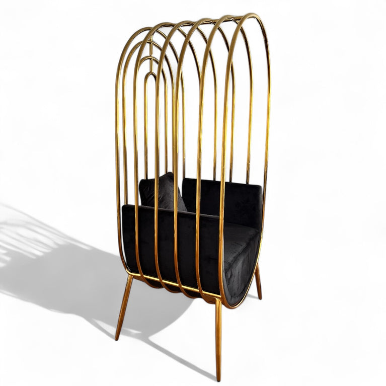 ZYRA Throne Chair Rental - Hire King & Queen Wedding Chairs