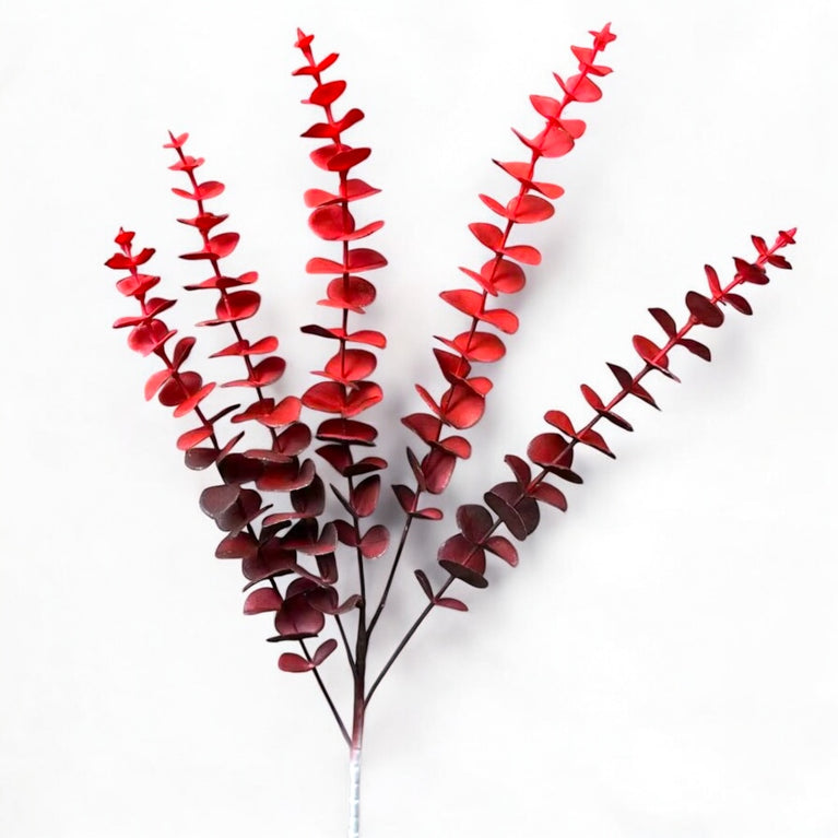 Fake Eucalyptus Stems - Artificial Greenery Leaves For Decor