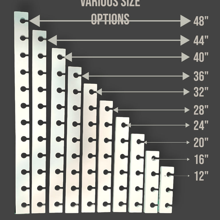Shelf For DIY Champagne Wall Wine Glass Rack