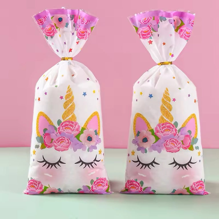 Unicorn Favor Bags 10-Pack