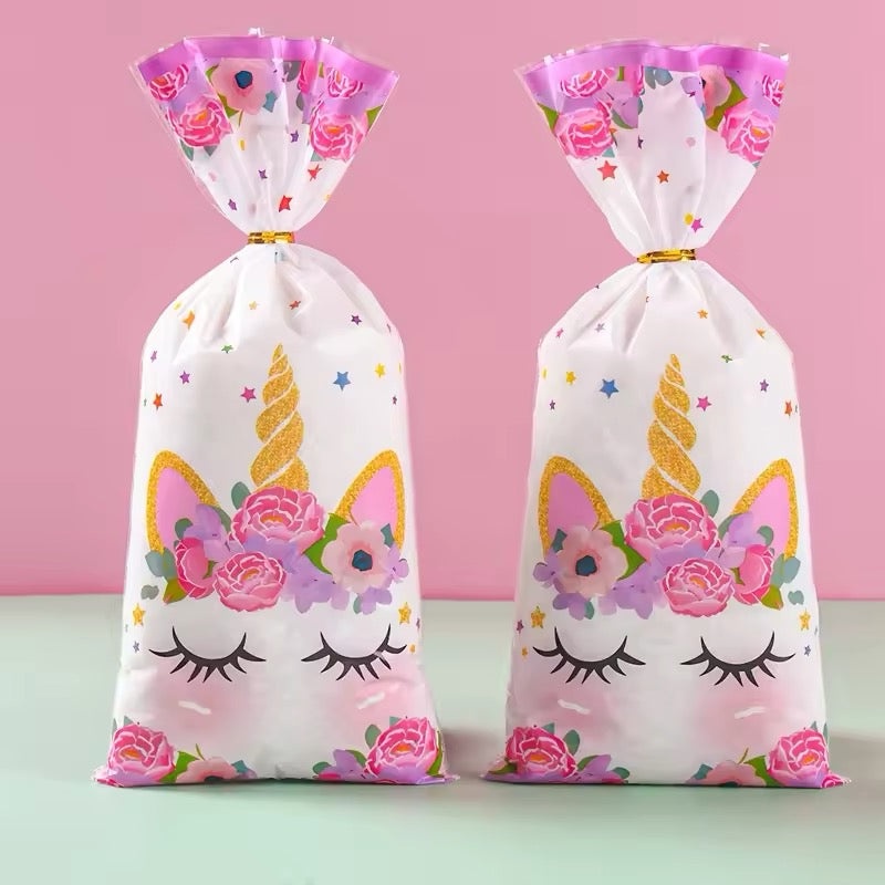 Unicorn Favor Bags 10-Pack
