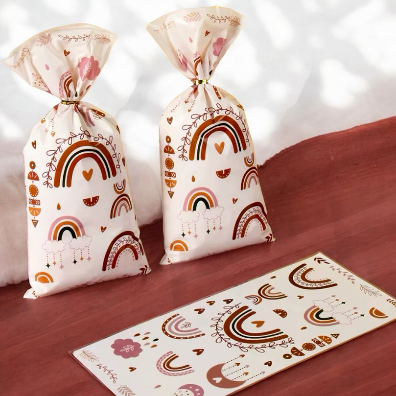 Boho goodie bags
