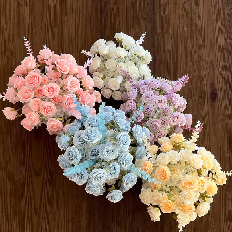 Artificial Flower Bouquet Arrangement