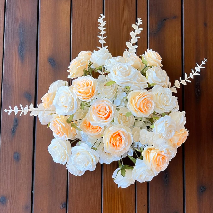 Artificial Flower Bouquet Arrangement