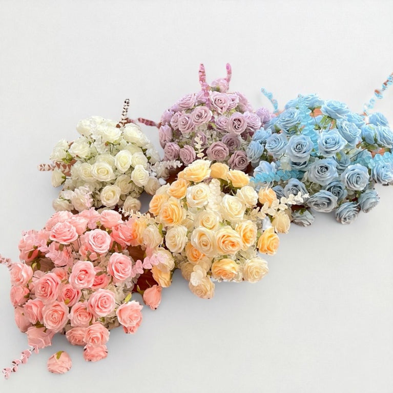 Artificial Flower Bouquet Arrangement