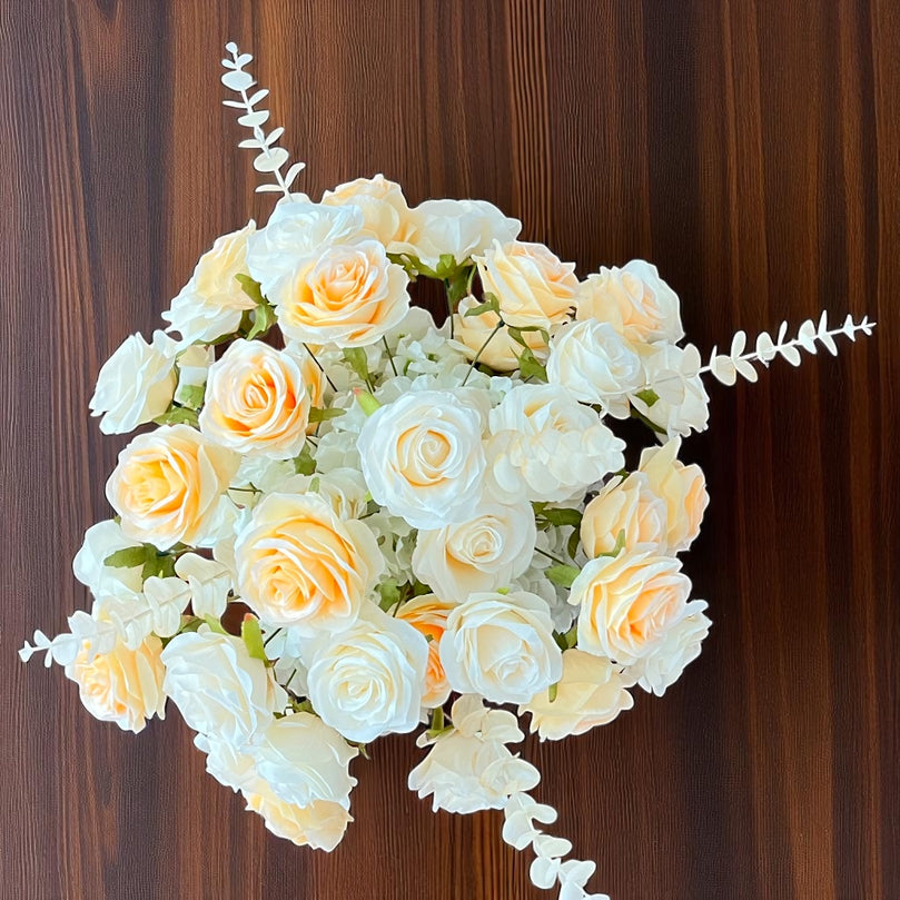 Artificial Flower Bouquet Arrangement