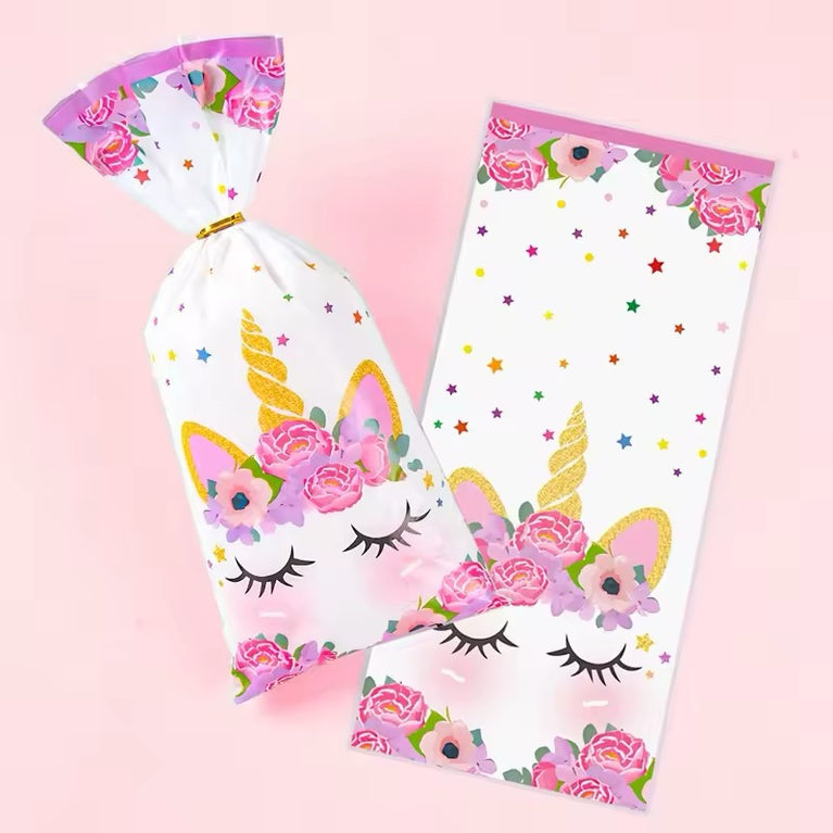 Unicorn Favor Bags 10-Pack