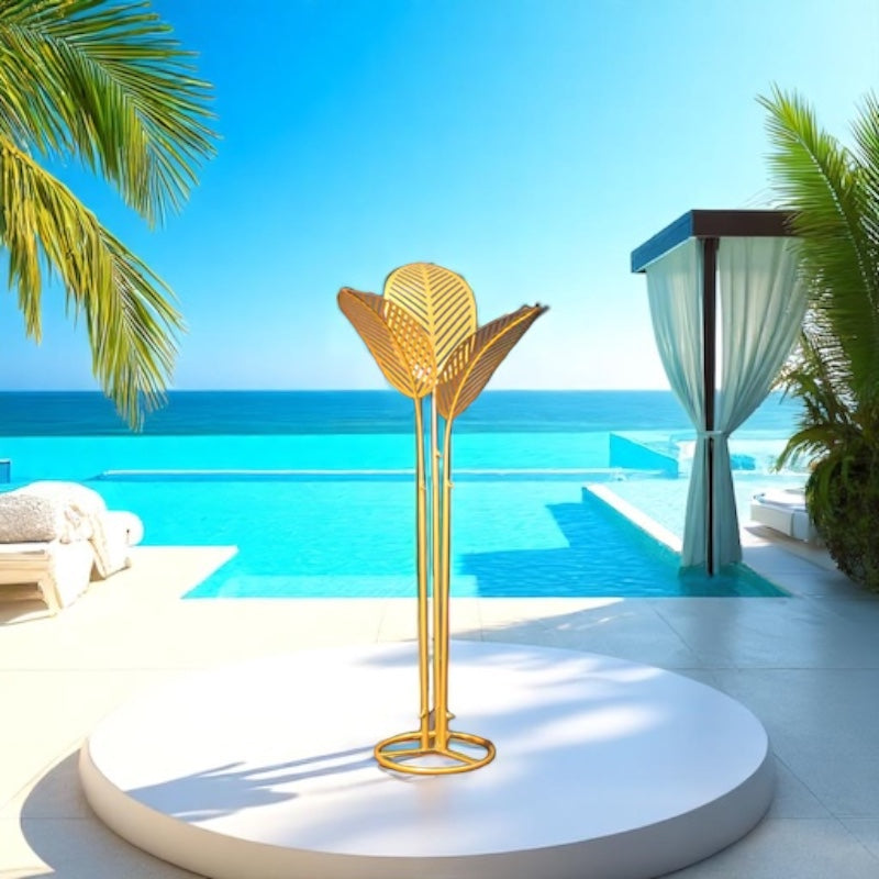 Metal Palm Tree Stand - Decorative Palmetto Backdrop Props