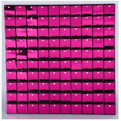 Sequin Shimmer Wall Wedding Backdrop Panels