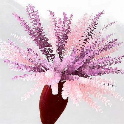 Fake Eucalyptus Stems - Artificial Greenery Leaves For Decor
