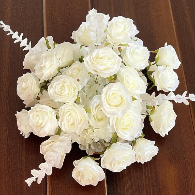 Artificial Flower Bouquet Arrangement