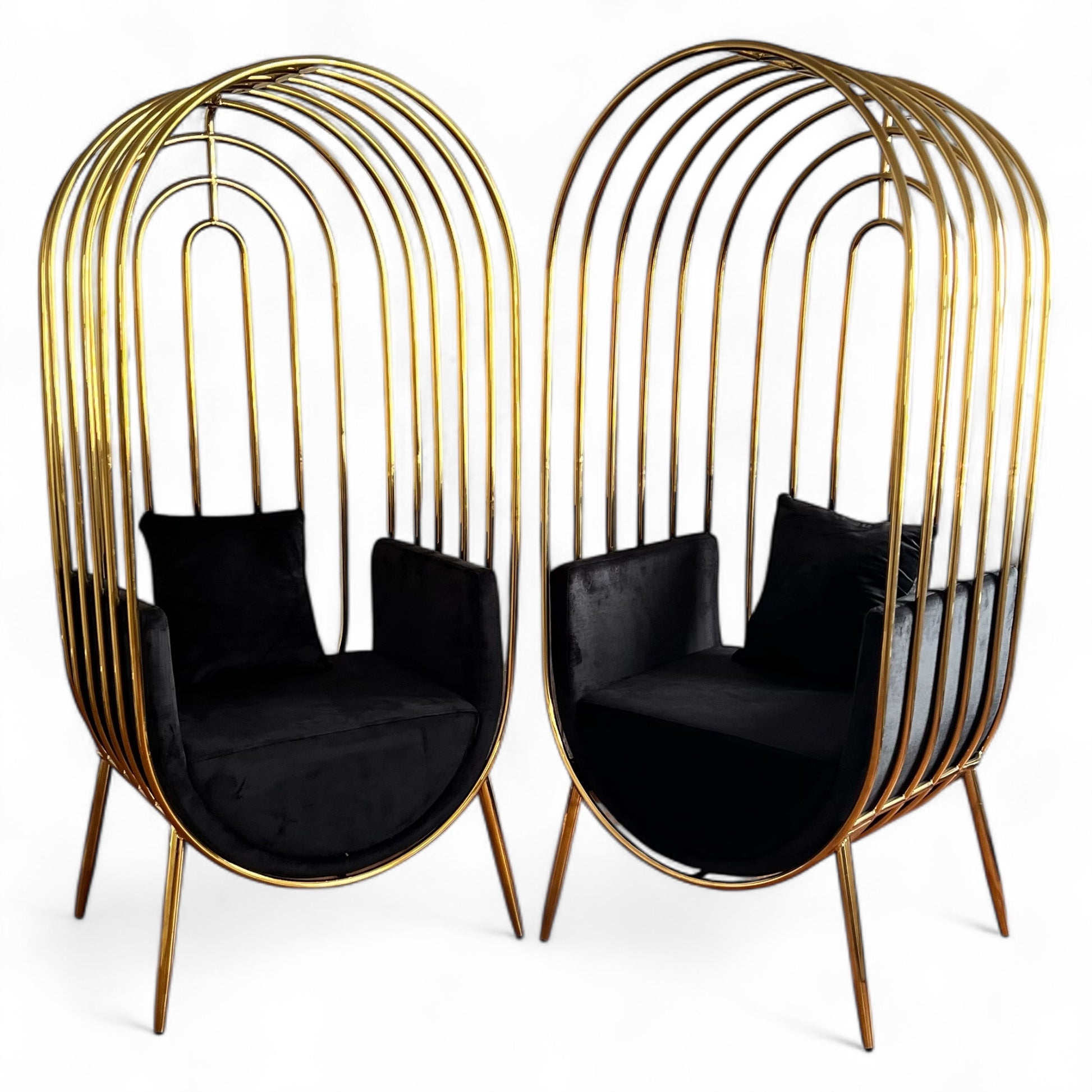 ZYRA Throne Chair Rental - Hire King & Queen Wedding Chairs