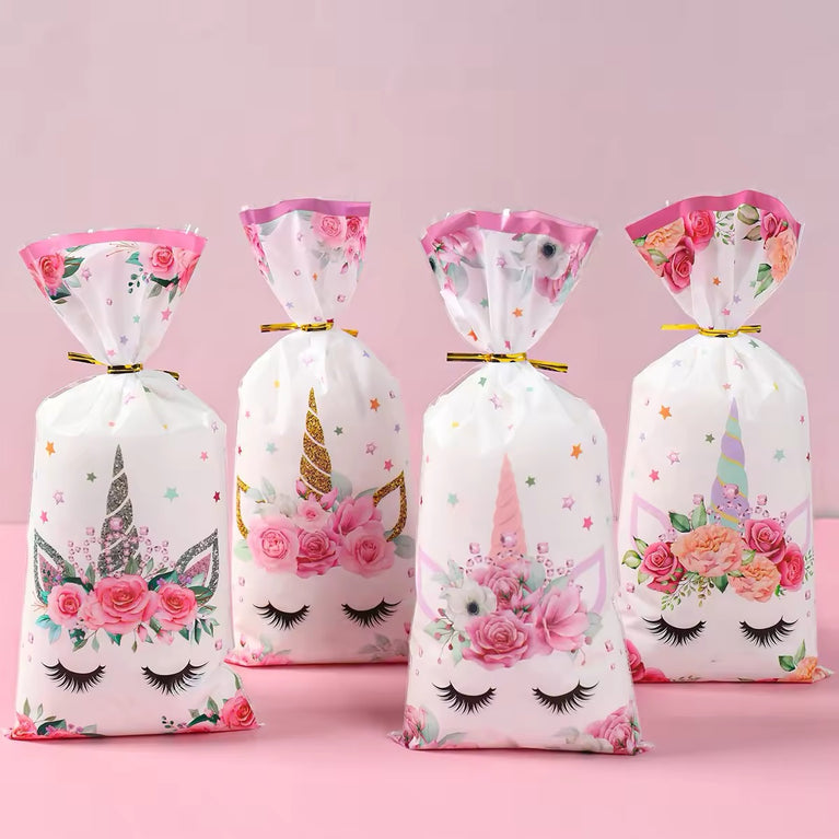 Unicorn Favor Bags 10-Pack