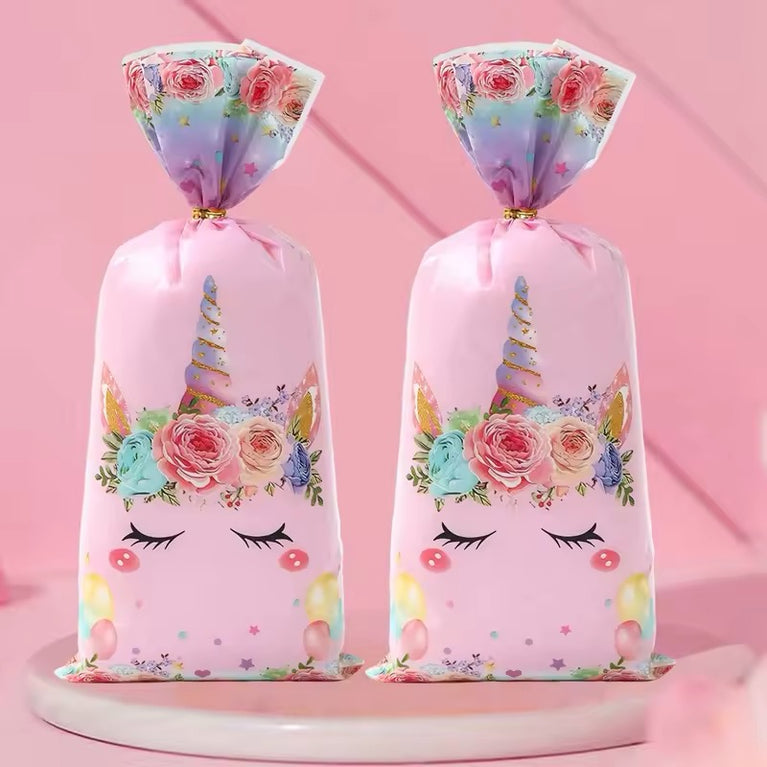Unicorn Favor Bags 10-Pack