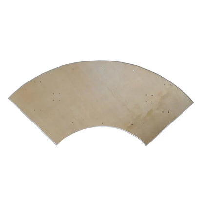 7.25 Ft Serpentine Table Rental | Curved Wedding Table MA
