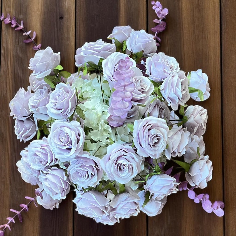 Artificial Flower Bouquet Arrangement