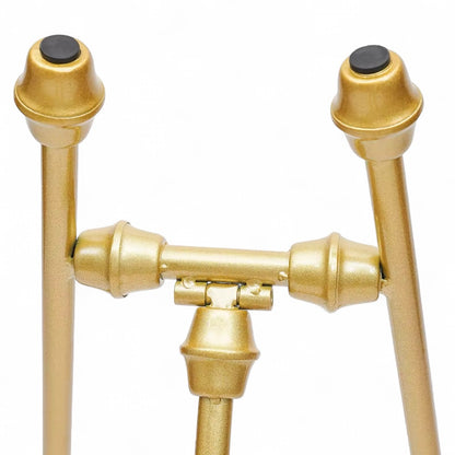 Gold Easel Stand - Ovis Metal Welcome Sign Board Display