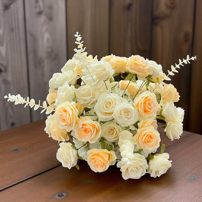 Artificial Flower Bouquet Arrangement