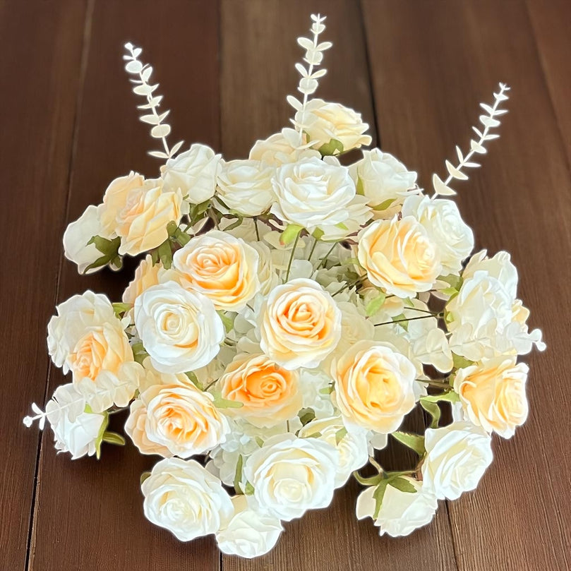 Artificial Flower Bouquet Arrangement