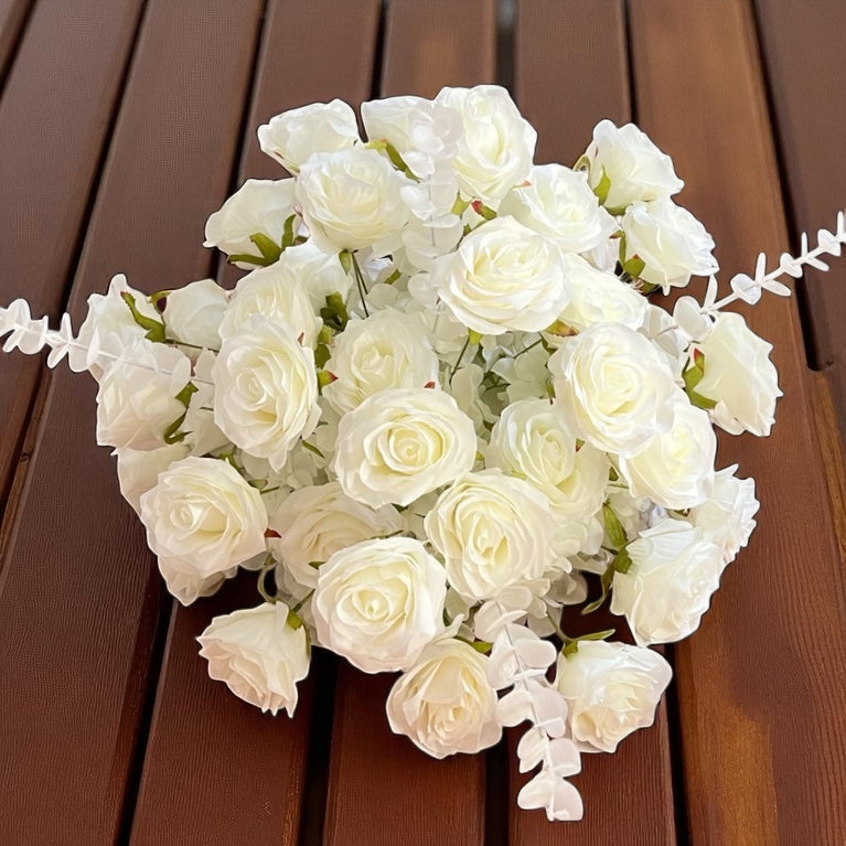 Artificial Flower Bouquet Arrangement