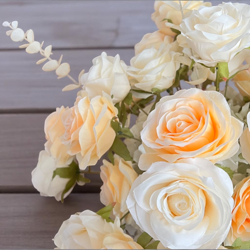 Artificial Flower Bouquet Arrangement