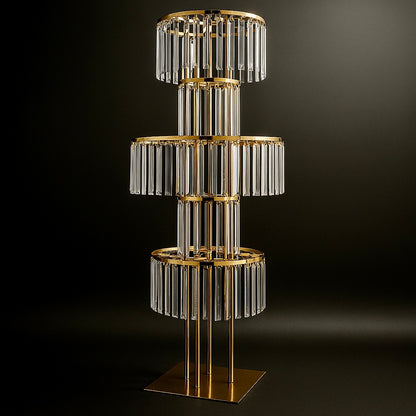 43" Crystal Centerpiece For Rent