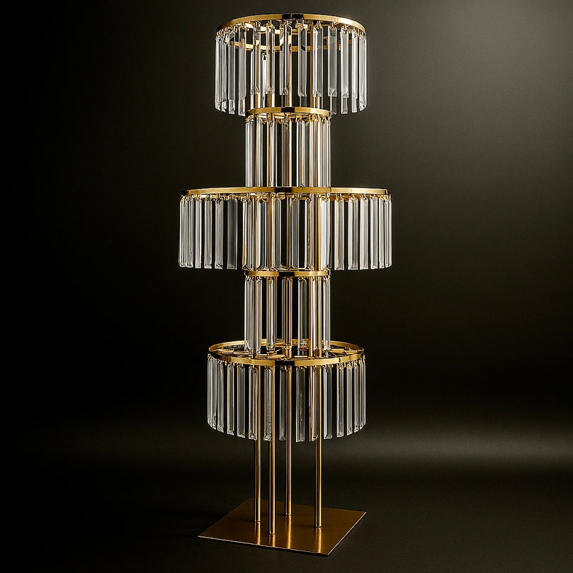 43" Crystal Centerpiece For Rent