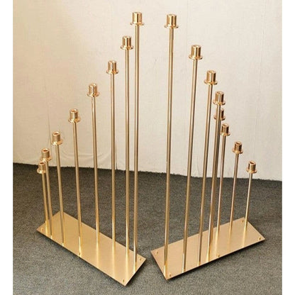 8-Arm Candelabra Wedding Centerpiece 2-Pack