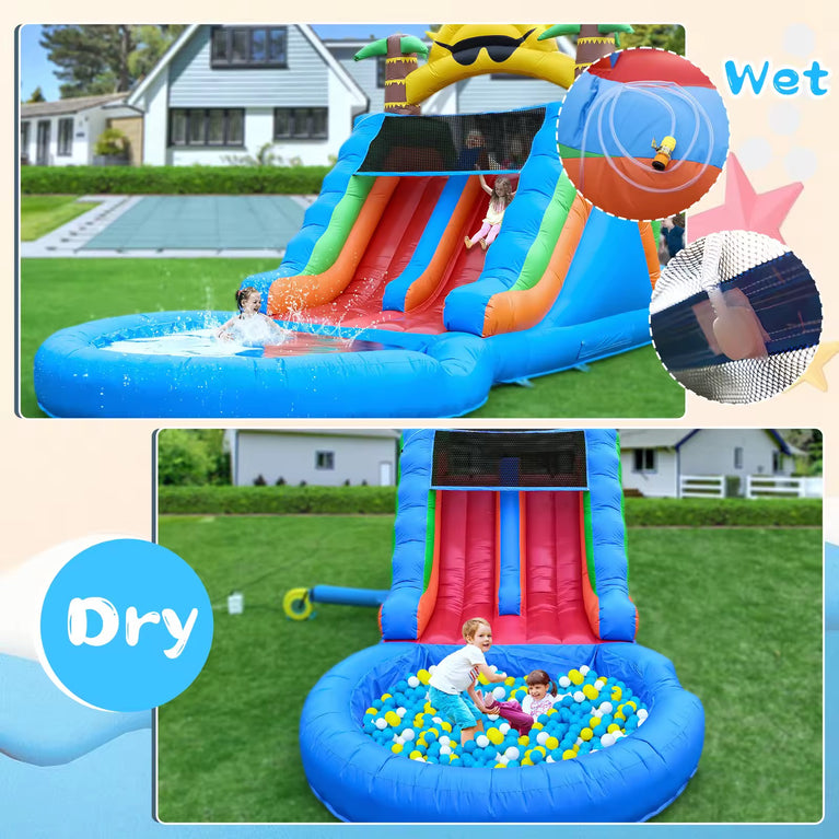 SUNSPLASH Waterslide Rentals - 23FT Inflatable Bounce House
