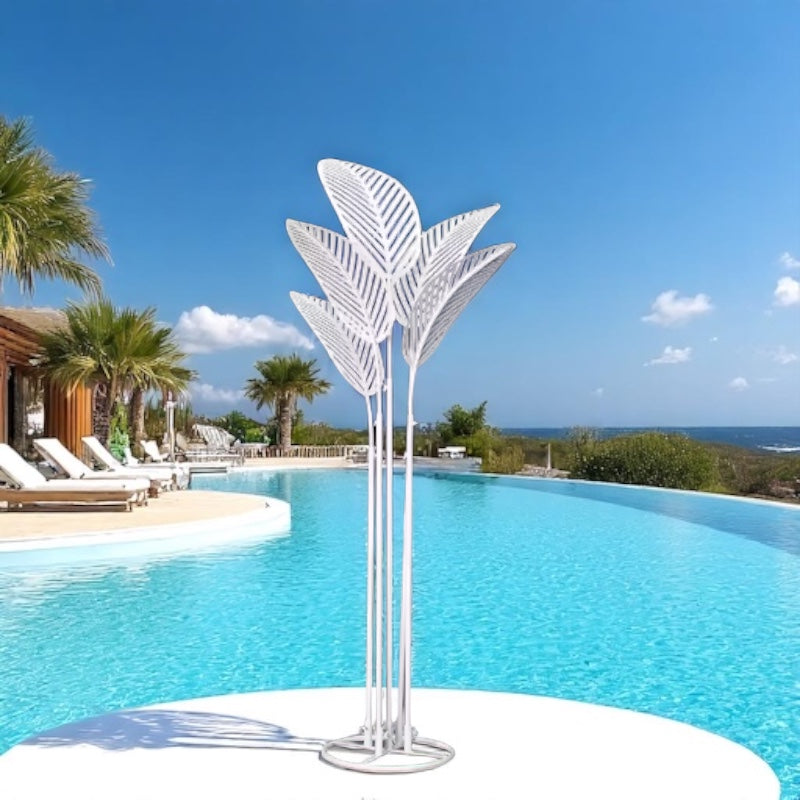 palm plant stand Metal Palm Tree Stand