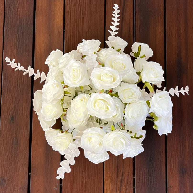 Artificial Flower Bouquet Arrangement
