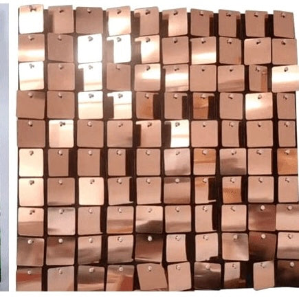 Sequin Shimmer Wall Wedding Backdrop Panels