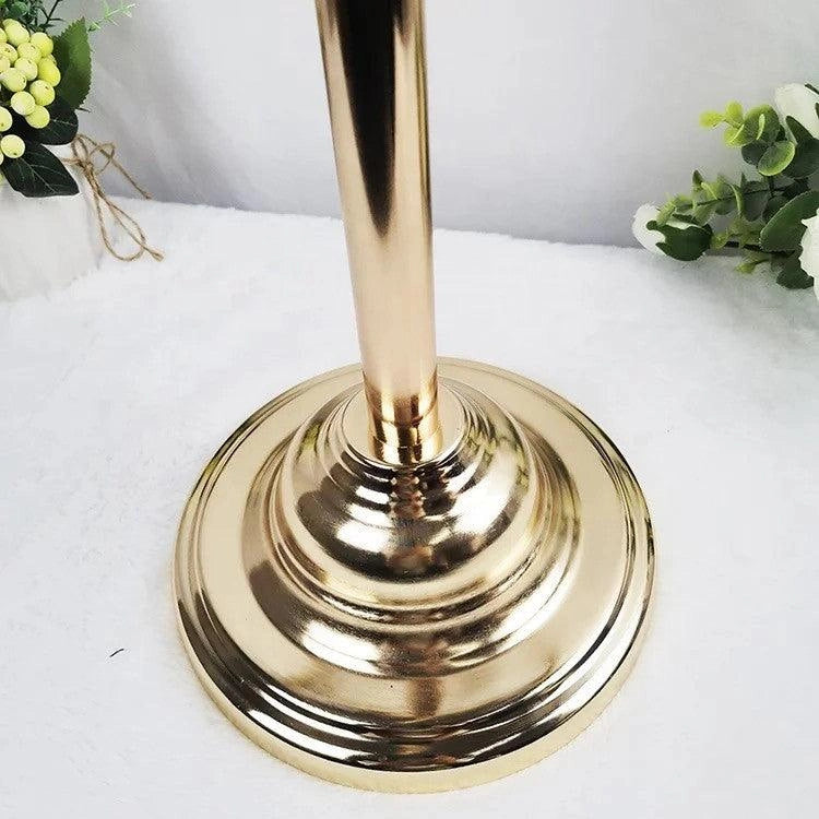 9-Arm Candle Holder Wedding Dining Table Centerpiece