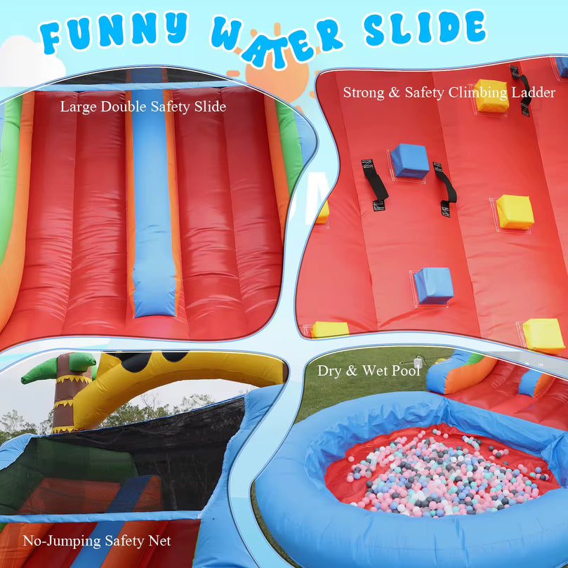SUNSPLASH Waterslide Rentals - 23FT Inflatable Bounce House