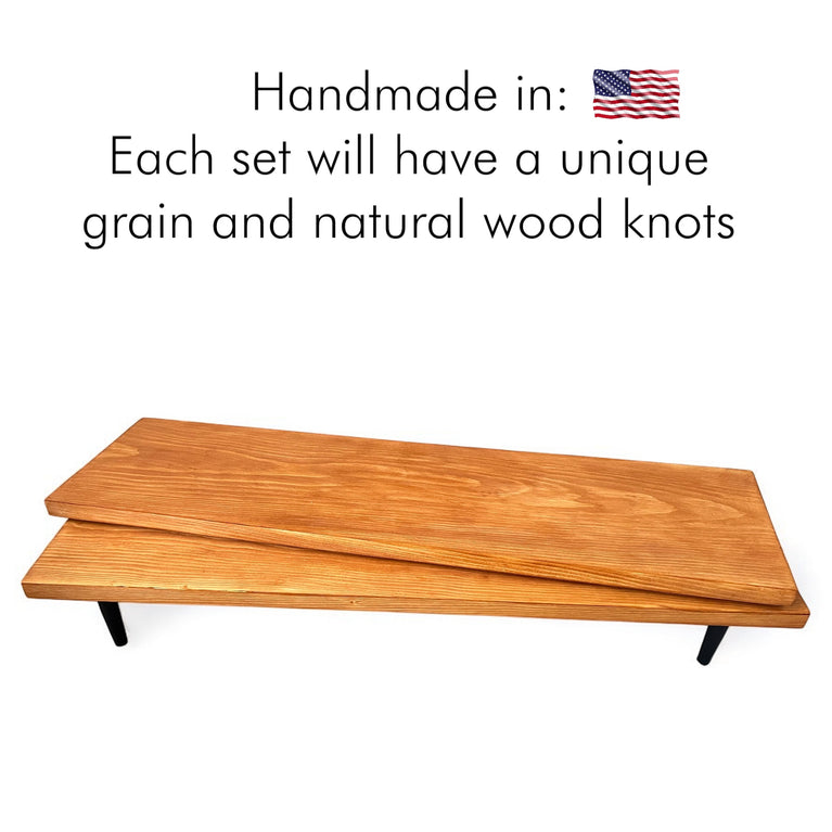 Charcuterie Boards - Cheese & Dessert Grazing Board 2-Pack